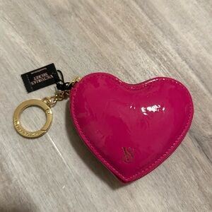 NWT Victoria’s secret Keychain coin purse